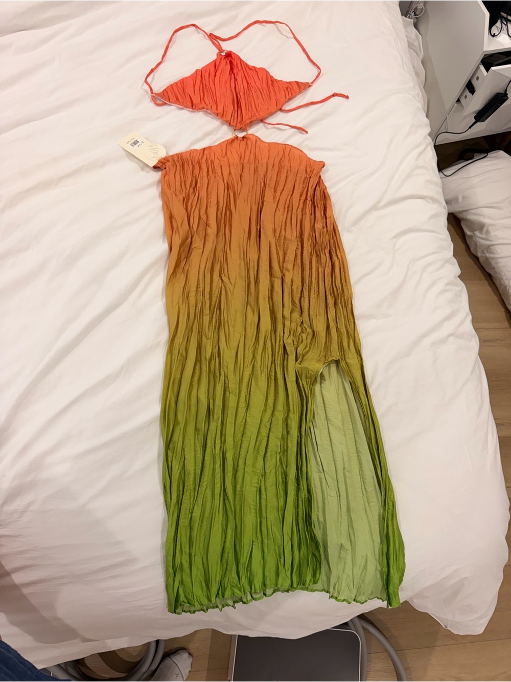 Baobab Collection Kira Maxi Dress in Sunset - Picture 4 of 5